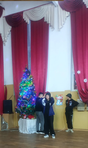 Новогодние праздники.